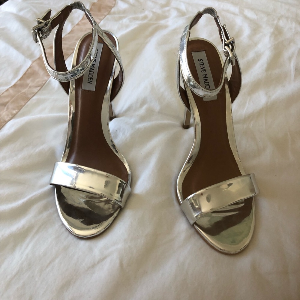 Steve Madden strappy stilettos